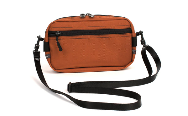 A Side Effect with the included 5/8 Shoulder Strap attached.